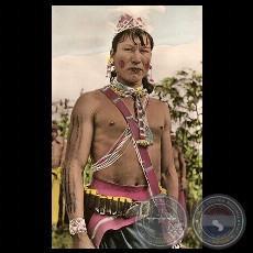 INDIO MACA - PARAGUAY - Foto de ADOLFO MARÍA FRIEDRICH